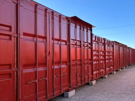 box garage garde meubles