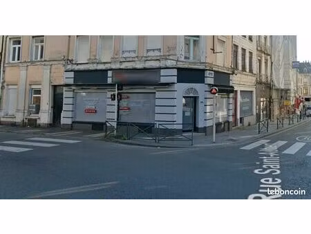 arras - local commercial centre ville