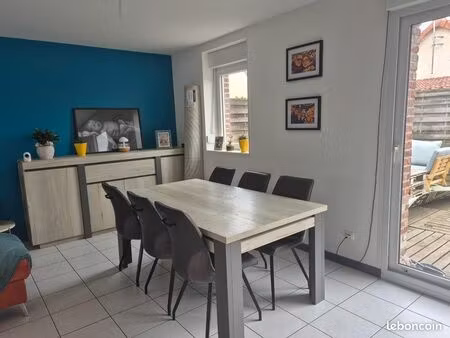 maison à louer à boisdinghem 62500