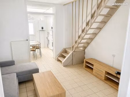 maison pour 2 étudiants