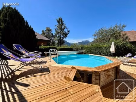 chalet 5 pièces 112 m²