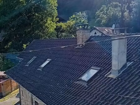 maison ancienne 71m2 ( loi carrez )