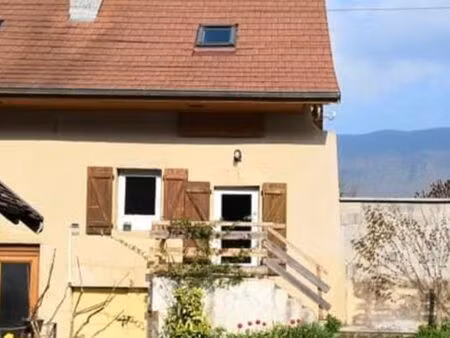 maison rénové avec grange