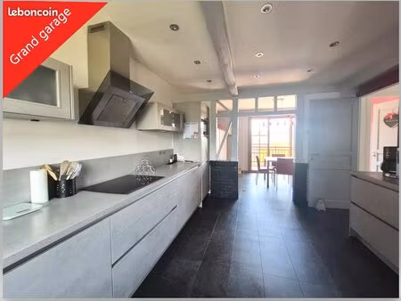 maison de ville 6 pièces 126 m²