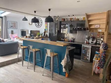 location maison à nantes centre ville (44000) : à louer / 66m² nantes centre ville