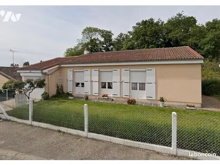 pavillon 5 pièces 83 m²