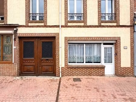 maison de ville - centre bourg