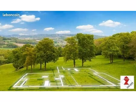 terrain 1 050 m² houppeville