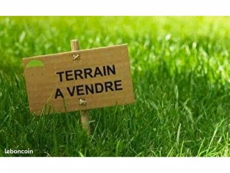 terrain plat