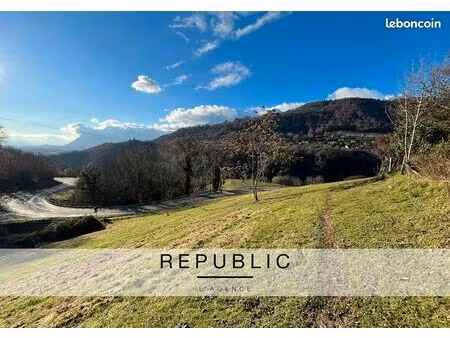 terrain 4894 m² venthon
