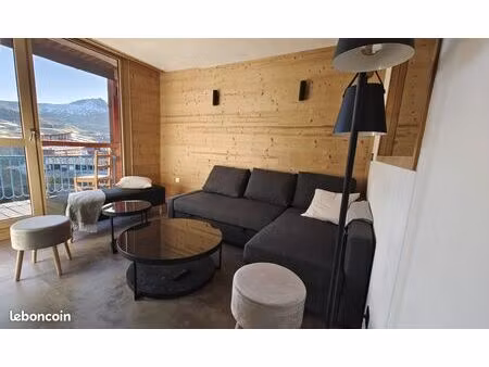 vente appartement arc 2000 - 3ch - 2sdb - expo plein sud - 58m2