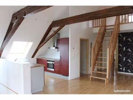beau duplex 3/4 pièces climatisé