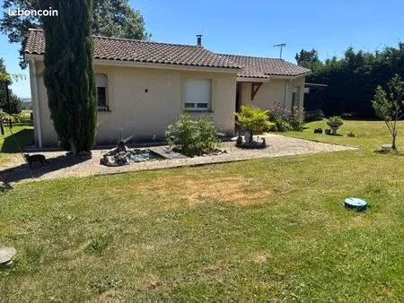 maison plein pied