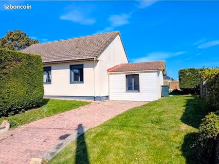 maison individuelle 110 m² – terrain 800 m² – le tréport (76470)
