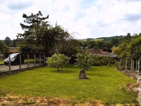 terrain à bâtir