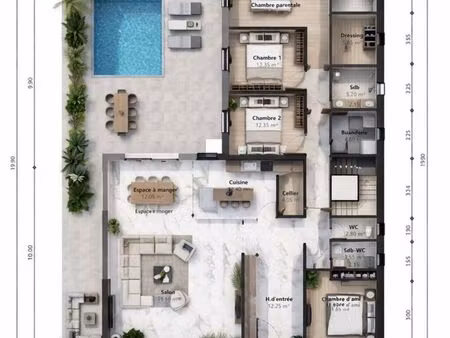 terrain constructible