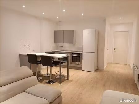 loue appartement t2 48 m2 meublé réservé salariés chantier lyon-turin
