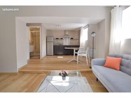 chambéry centre - t2 tout équipé - 43m2