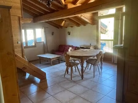 duplex lumineux 4 couchages courchevel - location saisonnière