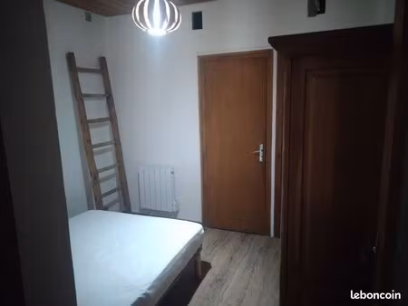 appartement meublé f2 saint colomban des villards