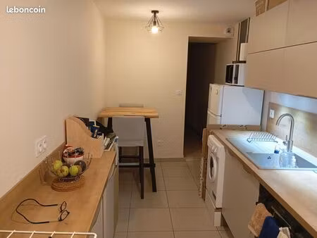 studio rdc 28m²