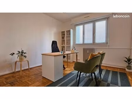 location bureau partagé profession médicales/paramédicales