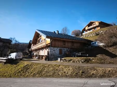ferme rénovée à sallanches