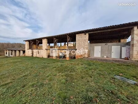 longère 219 m² castelnau de montmiral