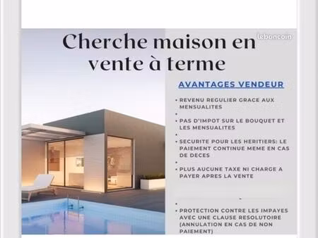 recherche vente à terme
