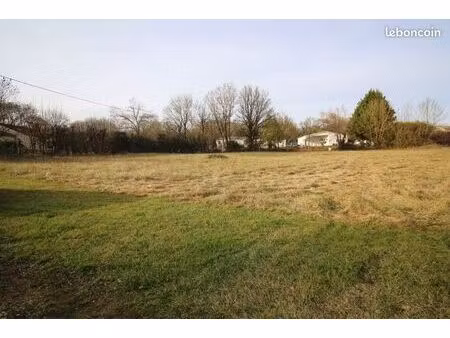 terrain 1230 m² brulain