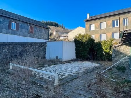 vente terrain à bâtir