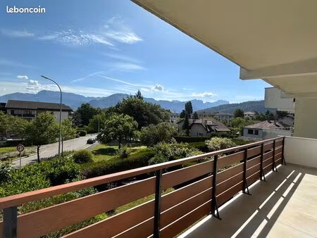 location appartement meuble – t3 – 80m2 – cran-gevrier