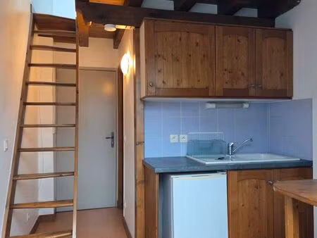studio idéalement situé
