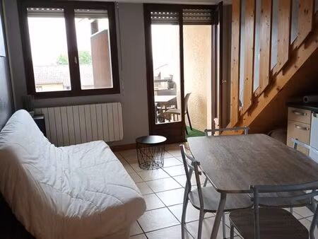 appartement duplex proche iut annecy