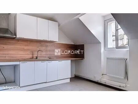 appartement 4 pièces 64 m²