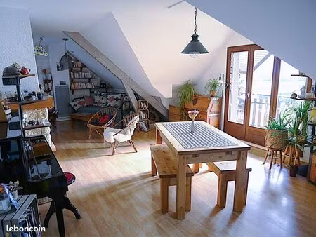 t3 avec balcon vue splendide