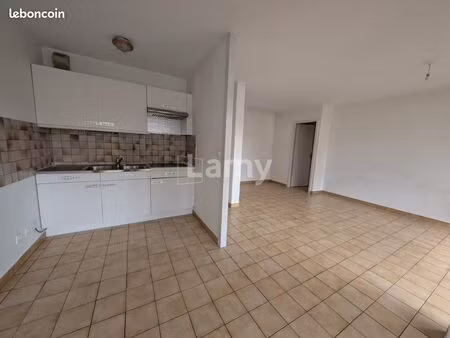 appartement 2 pièces 44 m²