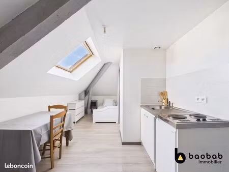 studio 1 pièce 12 m²
