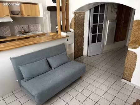 location t1 bis meublé proche technolac belley chambéry idéal professeur ou étudiant