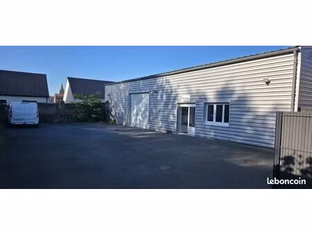 local / bureaux / habitation 205 m2