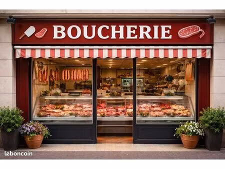 fonds de commerce - boucherie