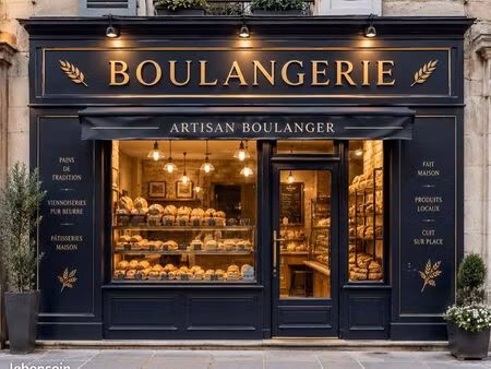 fonds de commerce - boulangerie