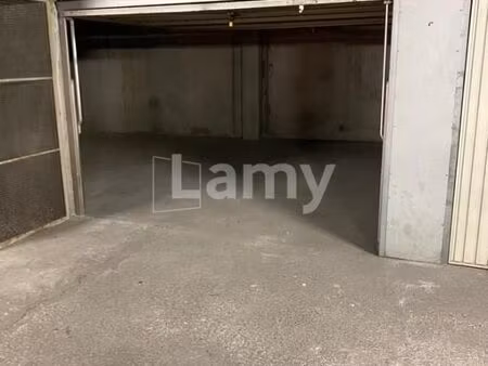 garage/box 1 m² annemasse