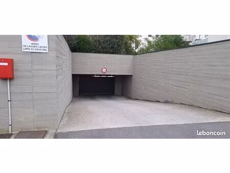 garage ultra sécurisé annemasse