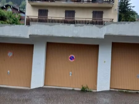 location de garage à la clusaz