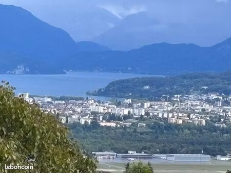 maison de caractère - vue imprenable sur lac et montagne