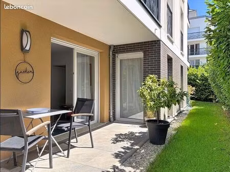 appartement 3 pièces avec jardin - ozoir la ferriere
