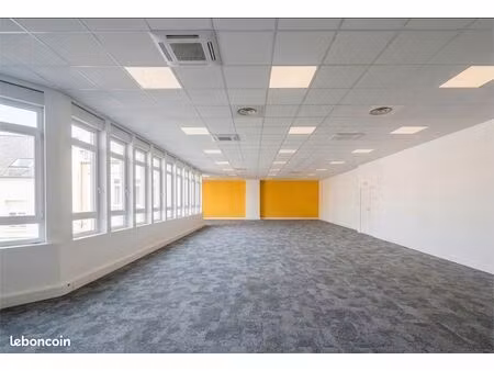 bureaux 316 m² – quai kléber strasbourg – dernier étage - ascenseur privé