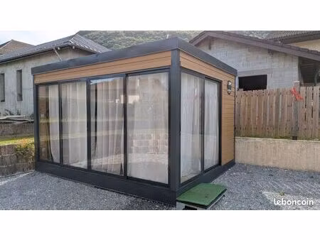 bureau de jardin