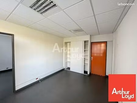 bureaux 308 m² poitiers